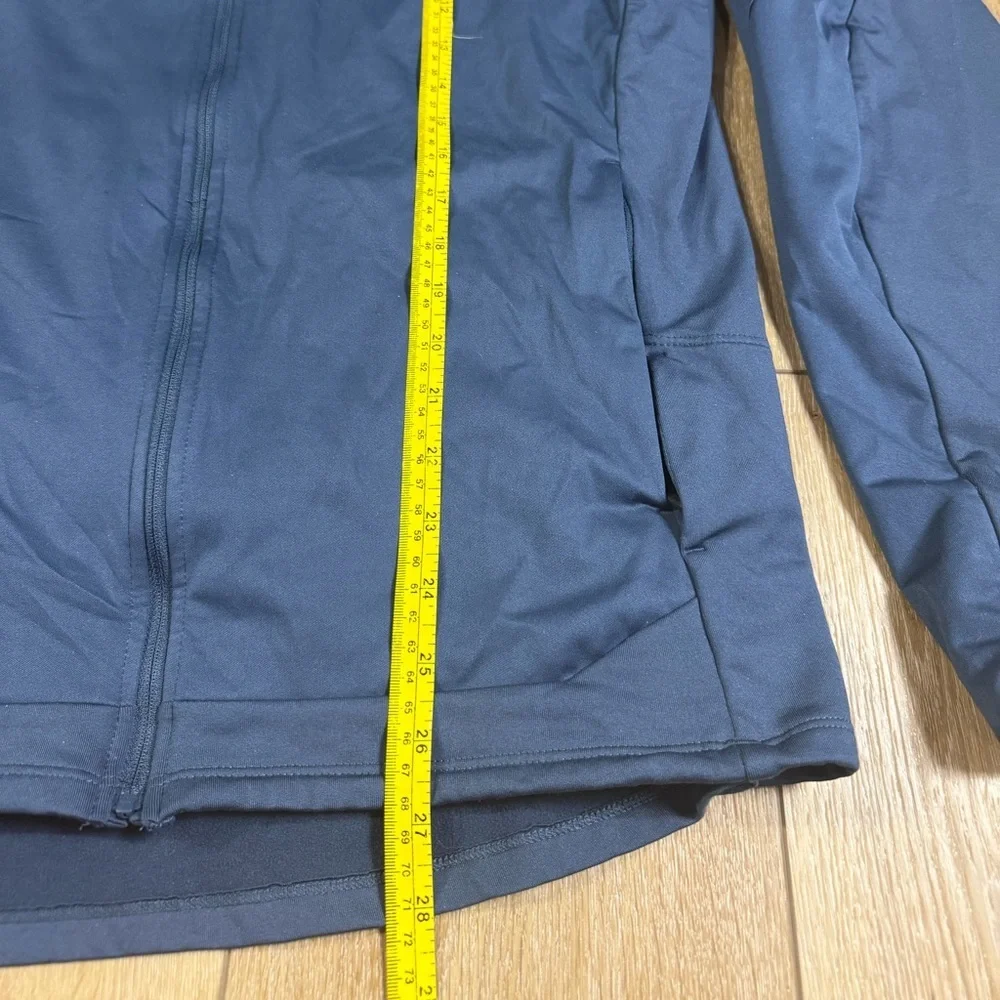 Nike Dri-FIT Training Full Zip Jacket Blue 883914-460 Men’s Size Large Running